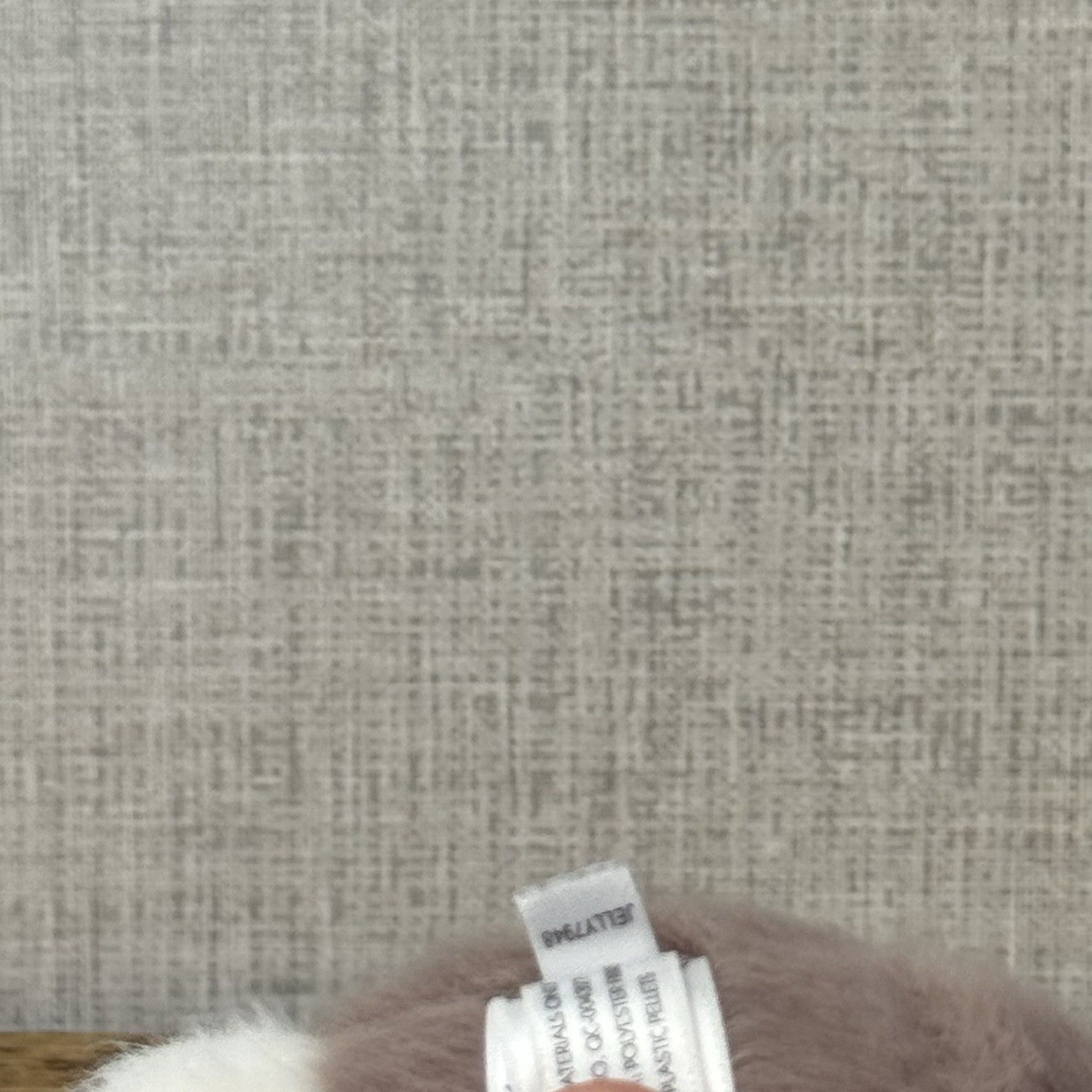 Jellycat Pebblet Mushroom Bunny Rabbit - Small Purple/Brown Rabbit Fluffy