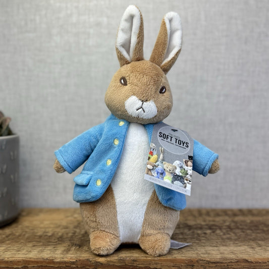 Marks & Spencers Soft Toy - My First Peter Rabbit - Peter Rabbit Plush -08209559