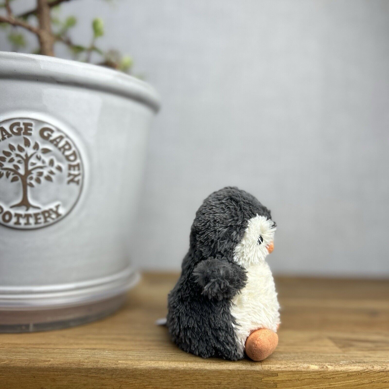 Jellycat Tiny Peanut Penguin - Tiny Penguin Plush - Pocket Pal Plush - Peanut 5”