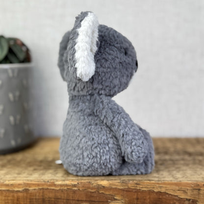 Jellycat Tumbletuft Koala - Grey Koala Bear Soft Toy Beanie Textured 8” New Tags