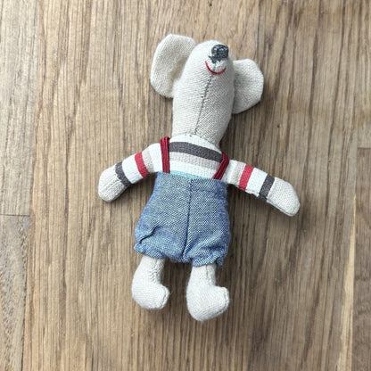 Maileg Retired St. Louis Little Brother Mouse - No Box