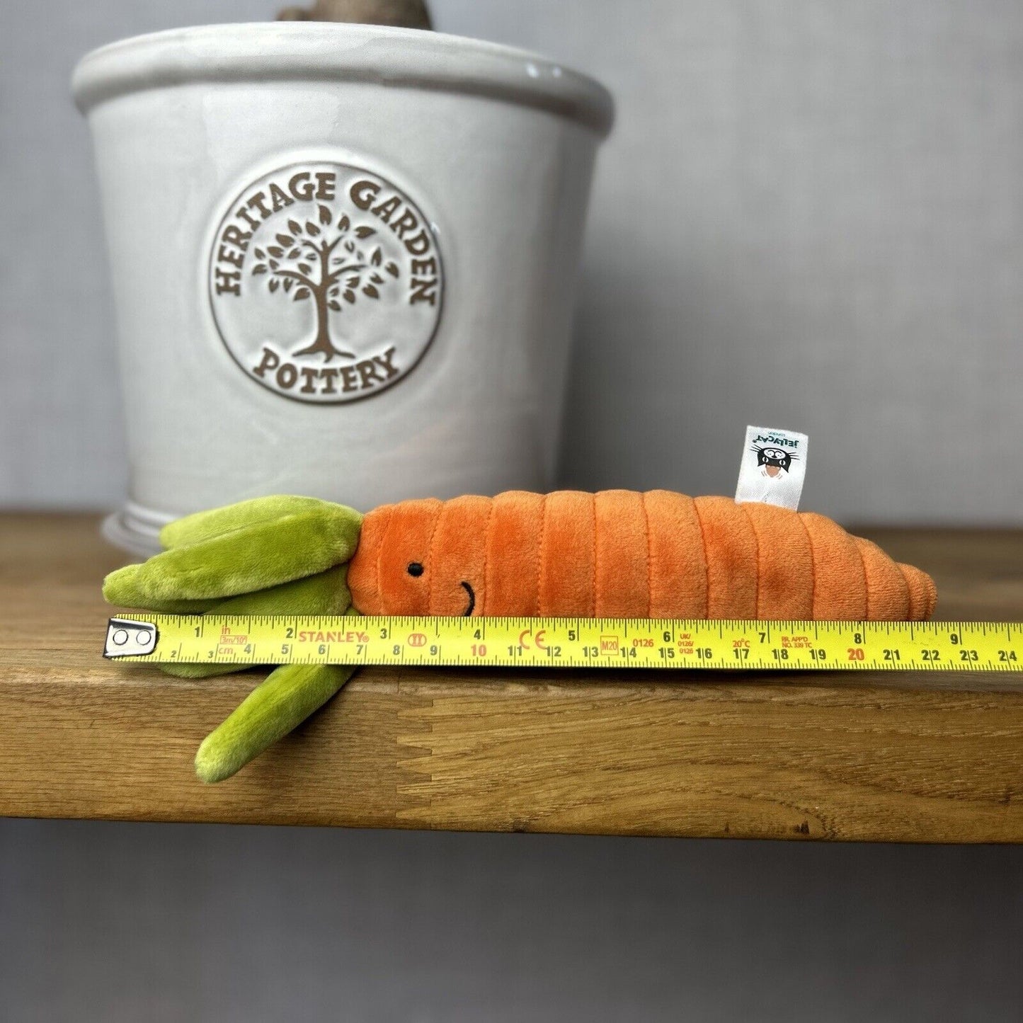 Jellycat Vivacious Carrot - Jellycat Carrot Soft Toy - Jellycat Vegetable (2)