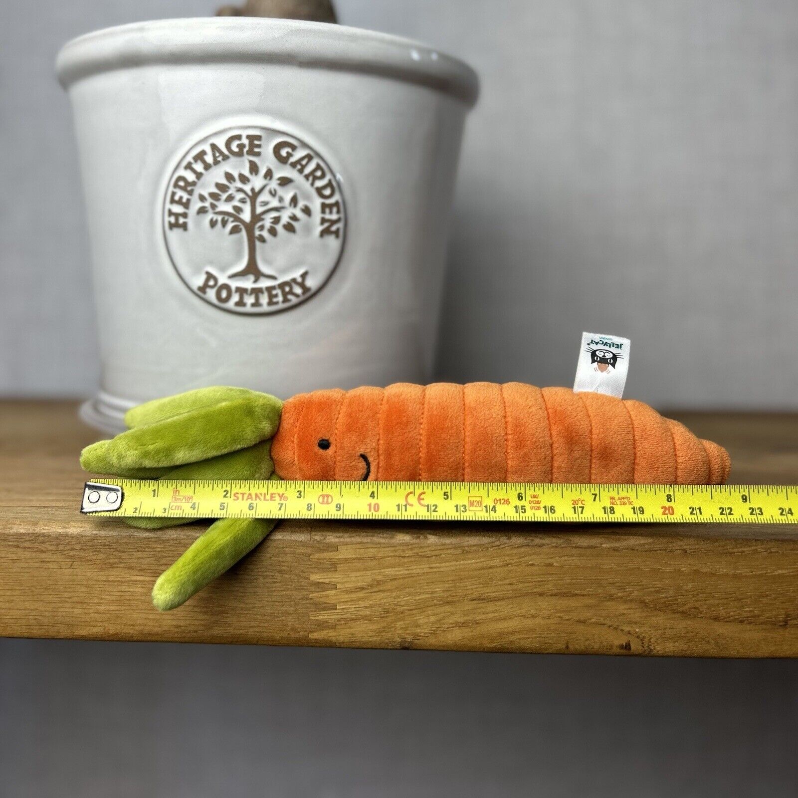 Jellycat Vivacious Carrot - Jellycat Carrot Soft Toy - Jellycat Vegetable (2)