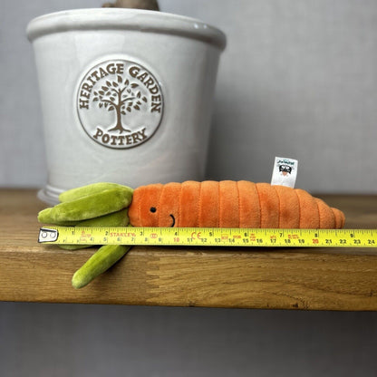 Jellycat Vivacious Carrot - Jellycat Carrot Soft Toy - Jellycat Vegetable (2)