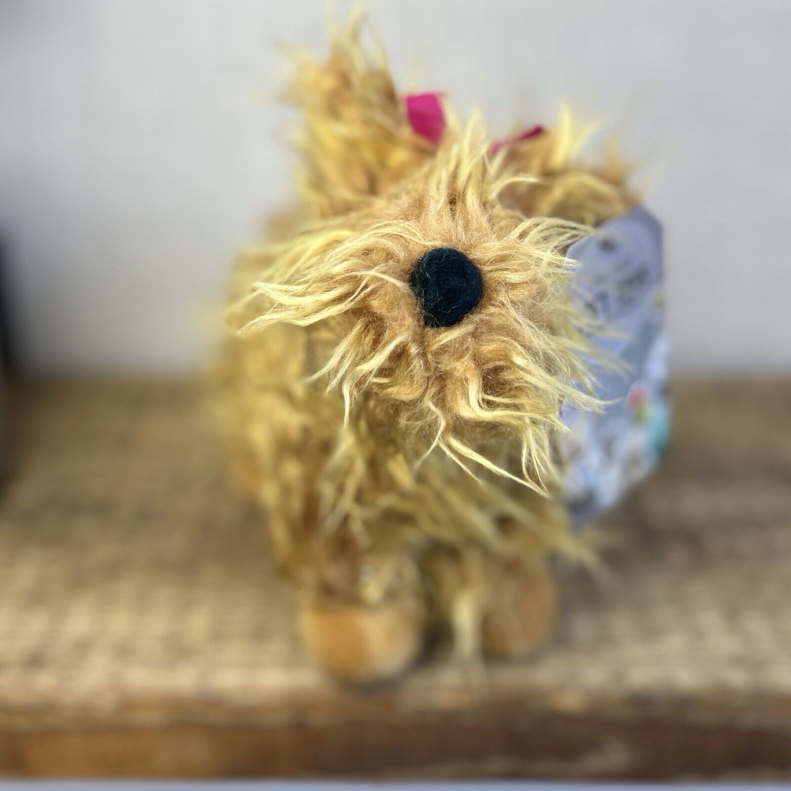 Jellycat Best Of Breed Terrier - Rare Hard To Find Terrier Small Terrier 9”
