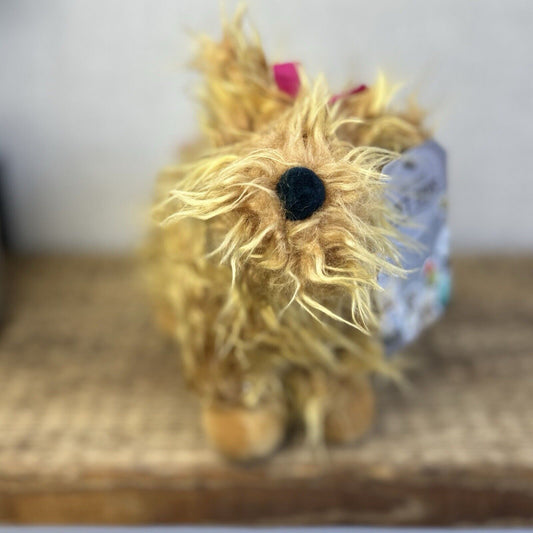Jellycat Best Of Breed Terrier - Rare Hard To Find Terrier Small Terrier 9”