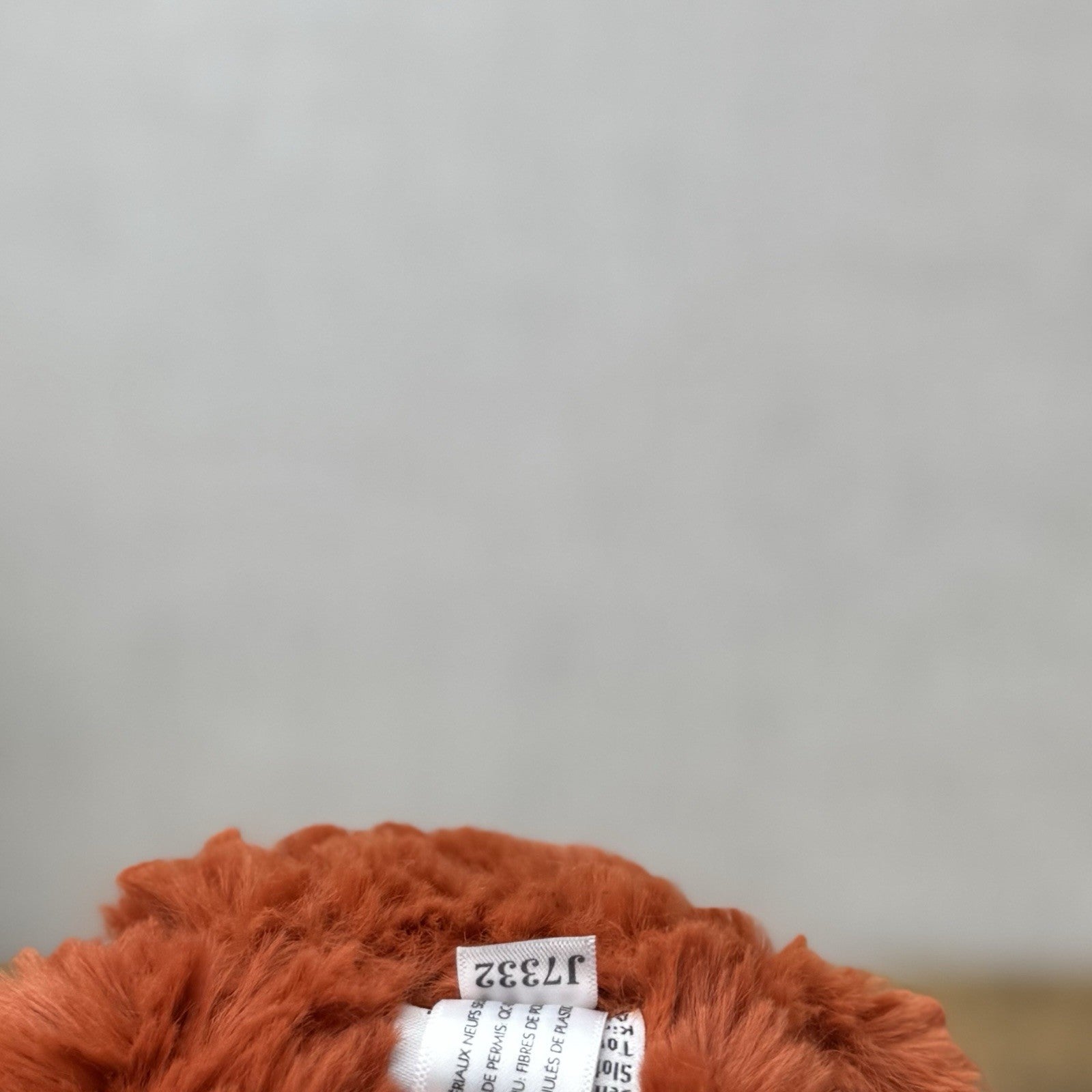 Jellycat Smuffle Fox - Medium Long Limbed Textured Fox Woodland Beanie Rare 15"