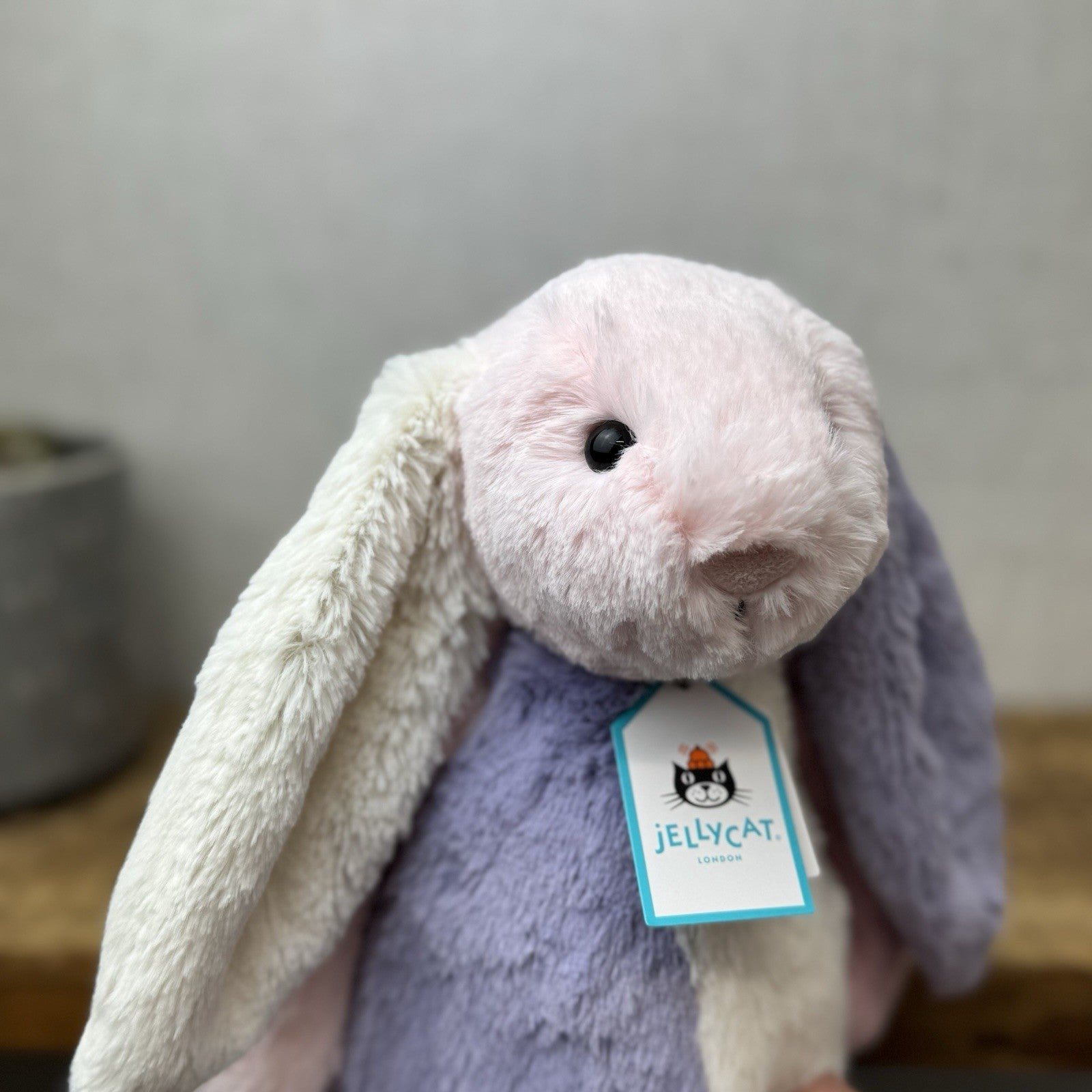 Bespoke Custom Bunny - Berry Patchwork Bunny Pink (Please See Description)