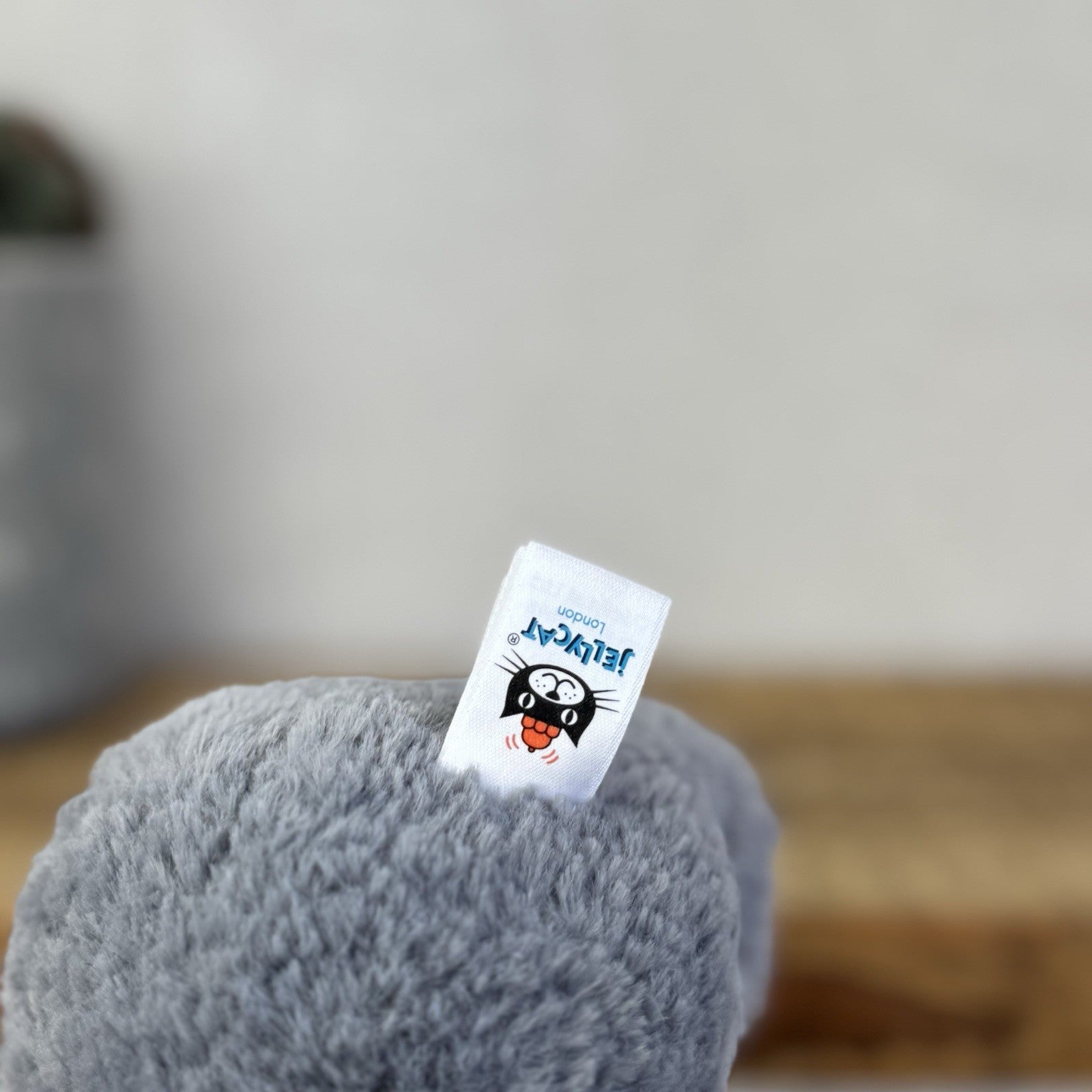 Jellycat Tumbletuft Koala - Grey Koala Bear Soft Toy Beanie Textured 8” New Tags