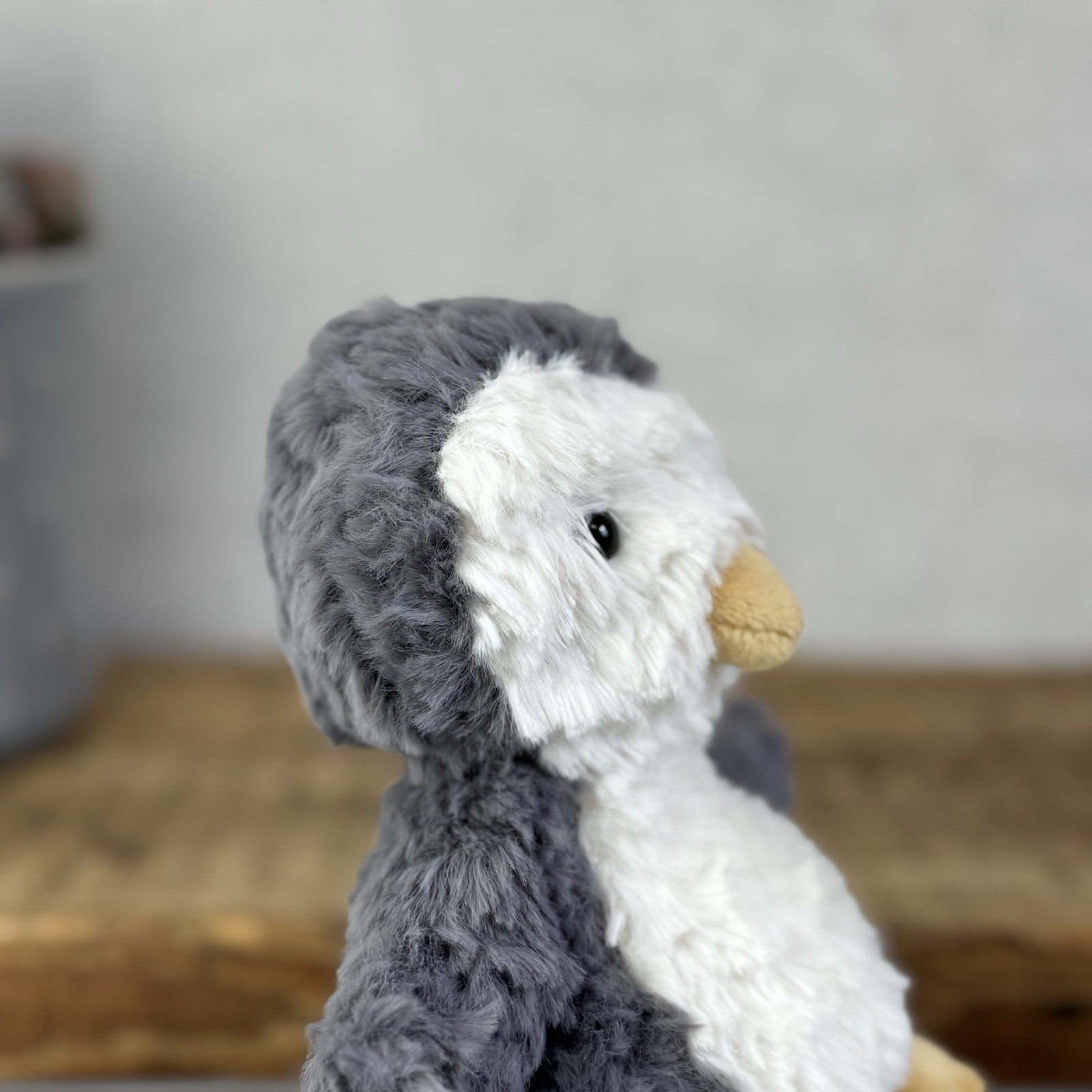 Jellycat Yummy Penguin - Small Textured Penguin Christmas Soft Toy With Tags 6”