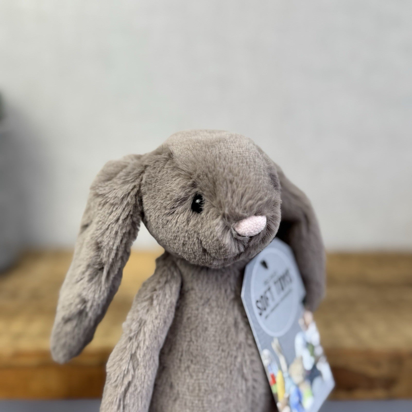 Jellycat Small Bashful Truffle Brown Retired Bunny Rabbit Plush Soft Toy 8”