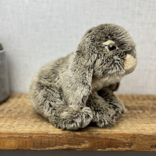 Animal Alley/Toys R Us Lop Ear Rabbit - Cottontail Bunny Rabbit Beanie Realistic