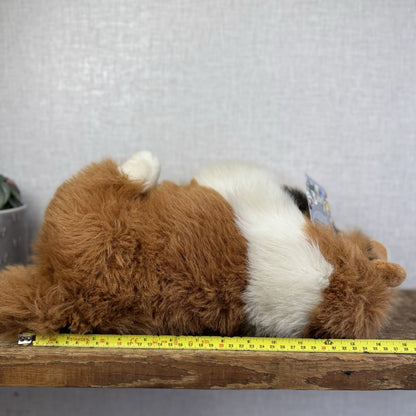Chosun Vintage Realistic Rough Collie/Shetland Sheepdog Realistic Dog Plush 15"