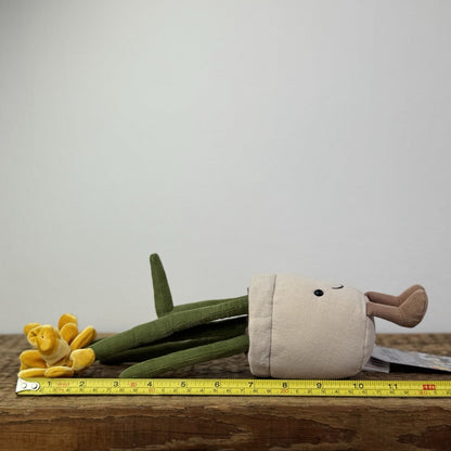 Jellycat Amuseable Daffodil - Plant Pot Soft Toy Retired Rare Collectible 