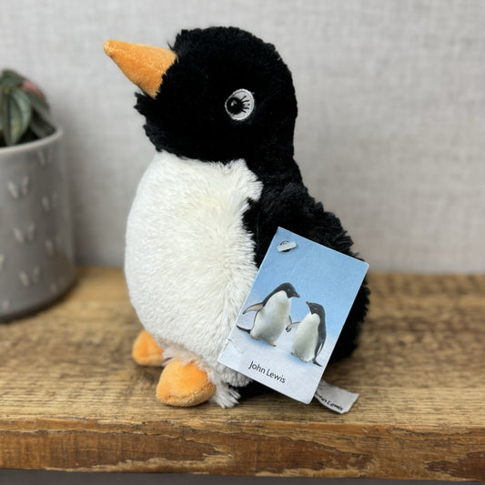 John Lewis Mabel Penguin - Christmas Advert 2014 (Jellycat Collaboration) (#2)