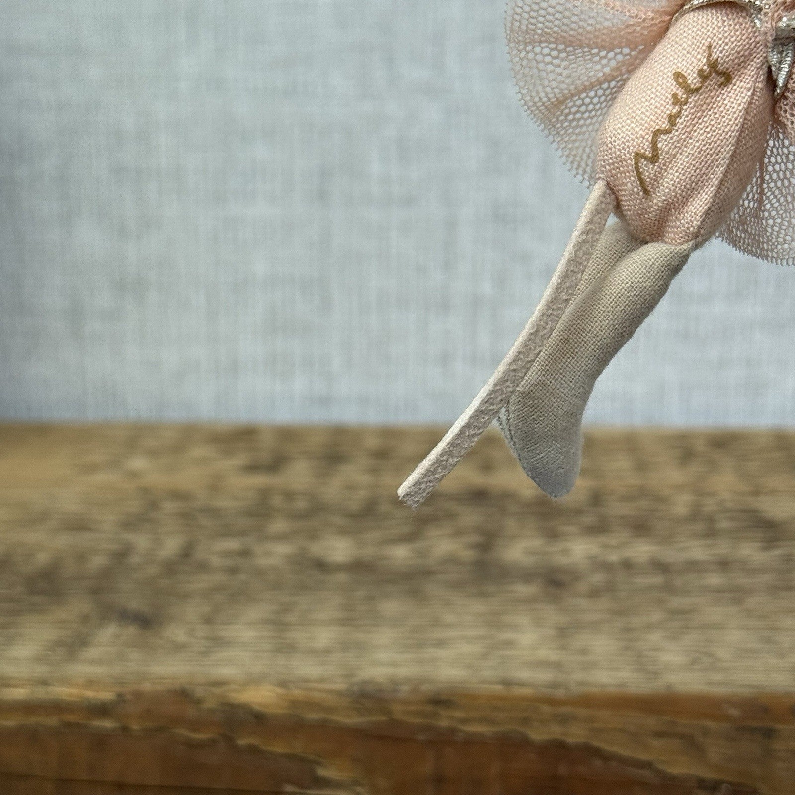 Maileg Small Dance Mouse, Ballerina Mouse Soft Toy New Without Tags Retired 