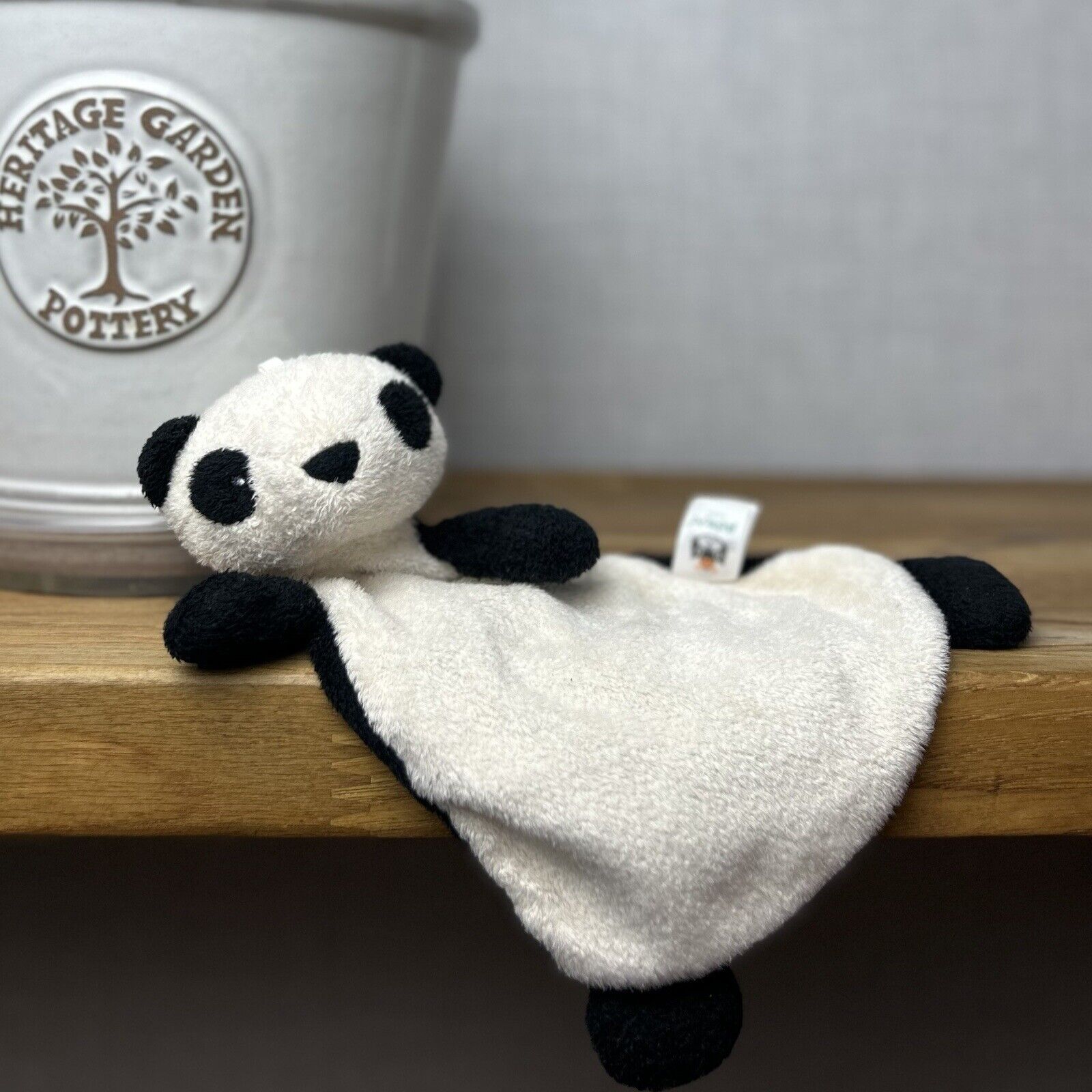 Jellycat Pippet Panda Bear Comforter Soother - Soft Toy Blankie - Panda Soother