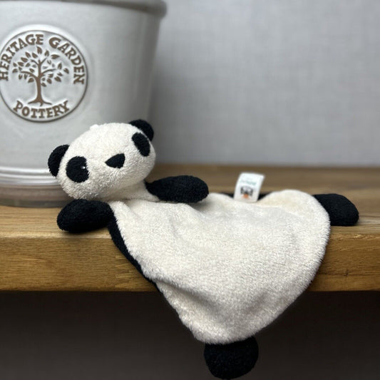 Jellycat Pippet Panda Bear Comforter Soother - Soft Toy Blankie - Panda Soother