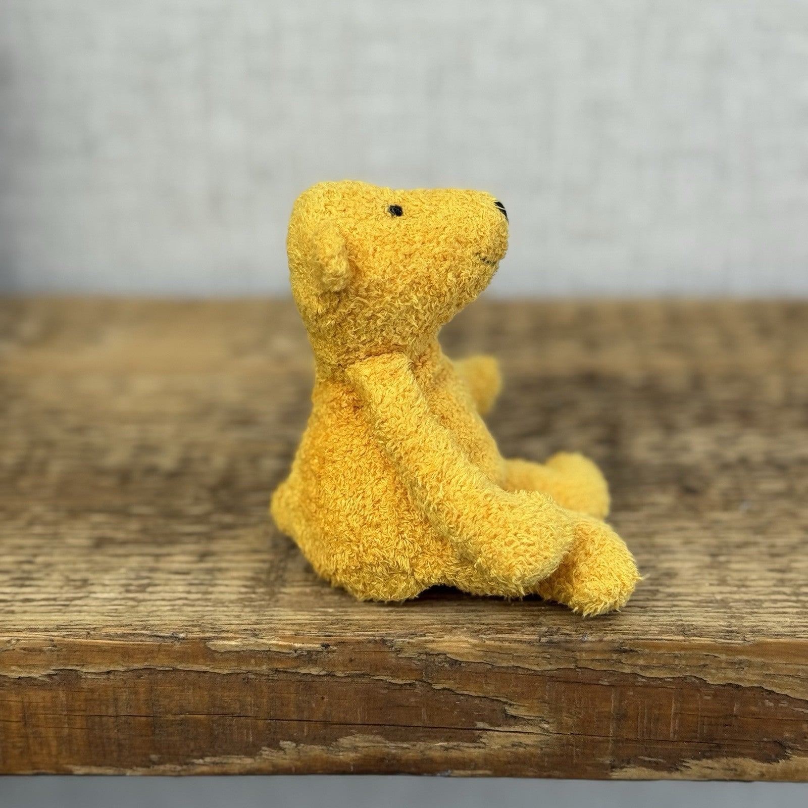 Jellycat Baby Bunglie Bear - Tiny Vintage Beanbag Bear Rare, Retired 5"