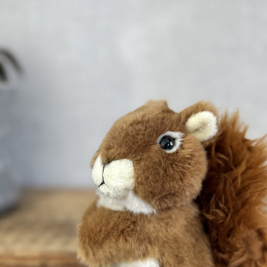 Living Nature Squirrel Small Stuffed Animal Children's Soft Plush Toy 5”