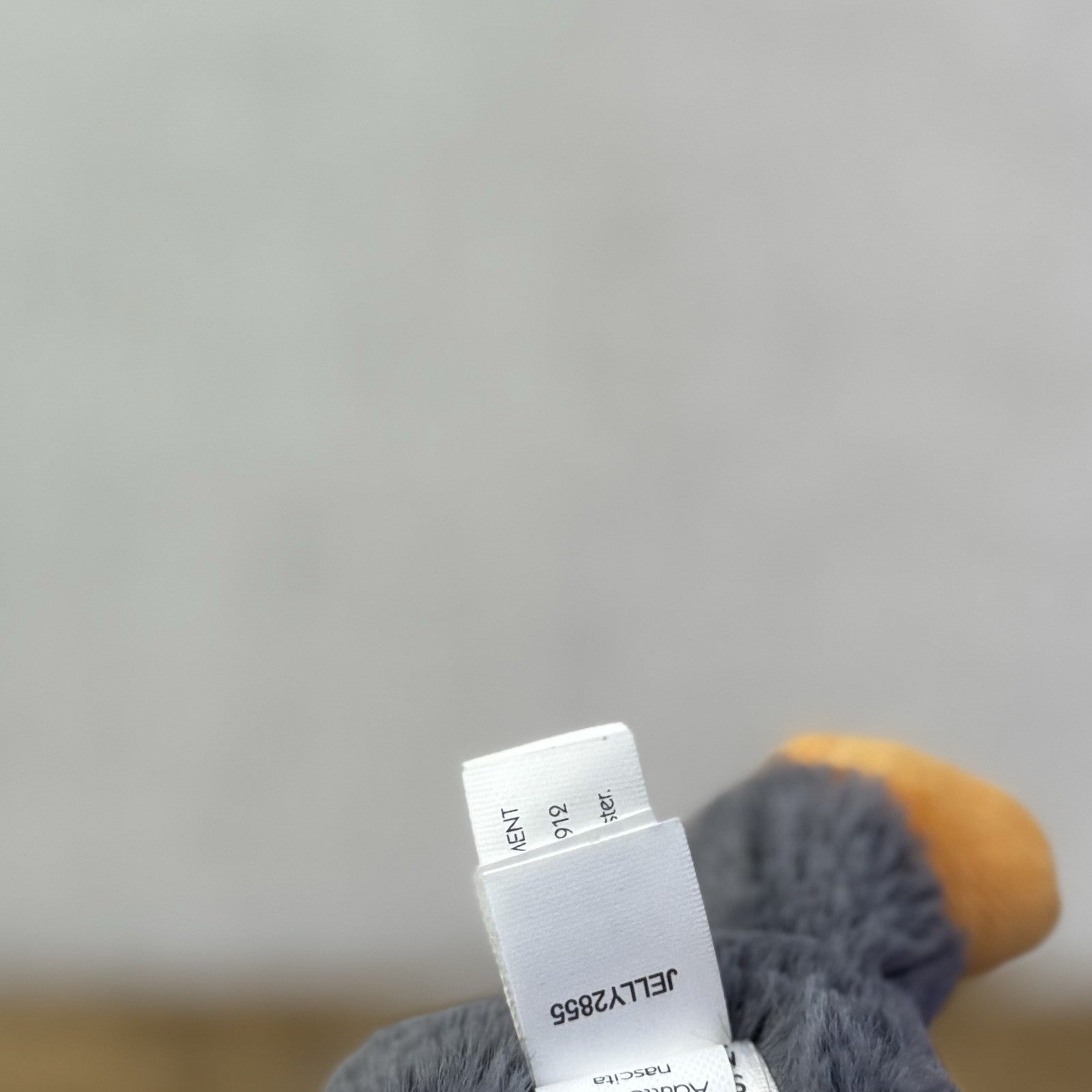 Jellycat Tiny Baby Bashful Penguin - Grey/White Miniature Penguin Beanie 5"