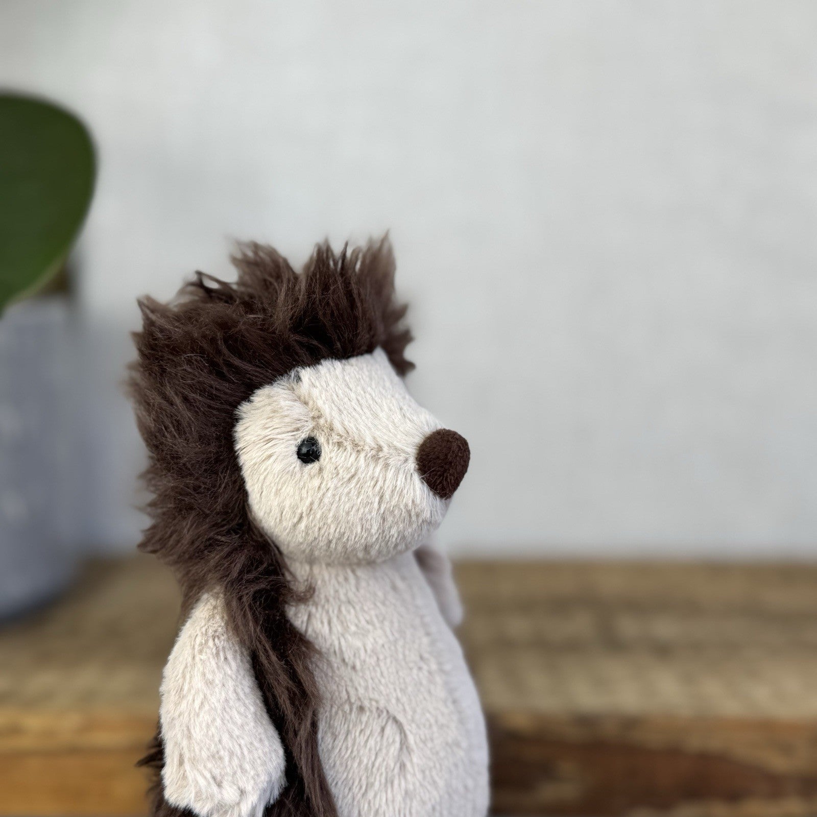 Jellycat Small Bashful Hedgehog - First Release Smaller Hedgehog 7" Rare