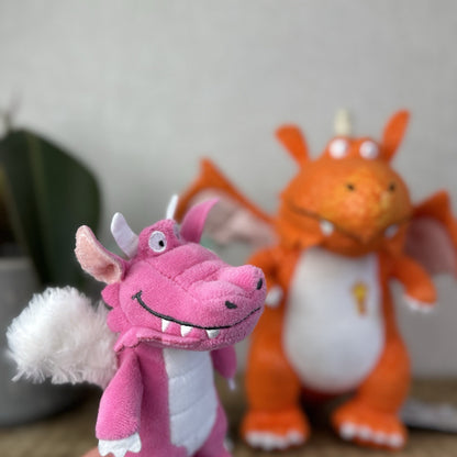 Aurora Zog Dragon And Friends - Julia Donaldson Book Plush Soft Toy Bundle X3