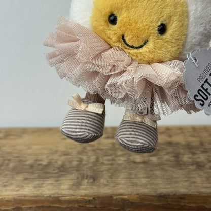 Prairie Ballerina Egg - Custom Made With Jellycat Amuseable Egg (Handmade)