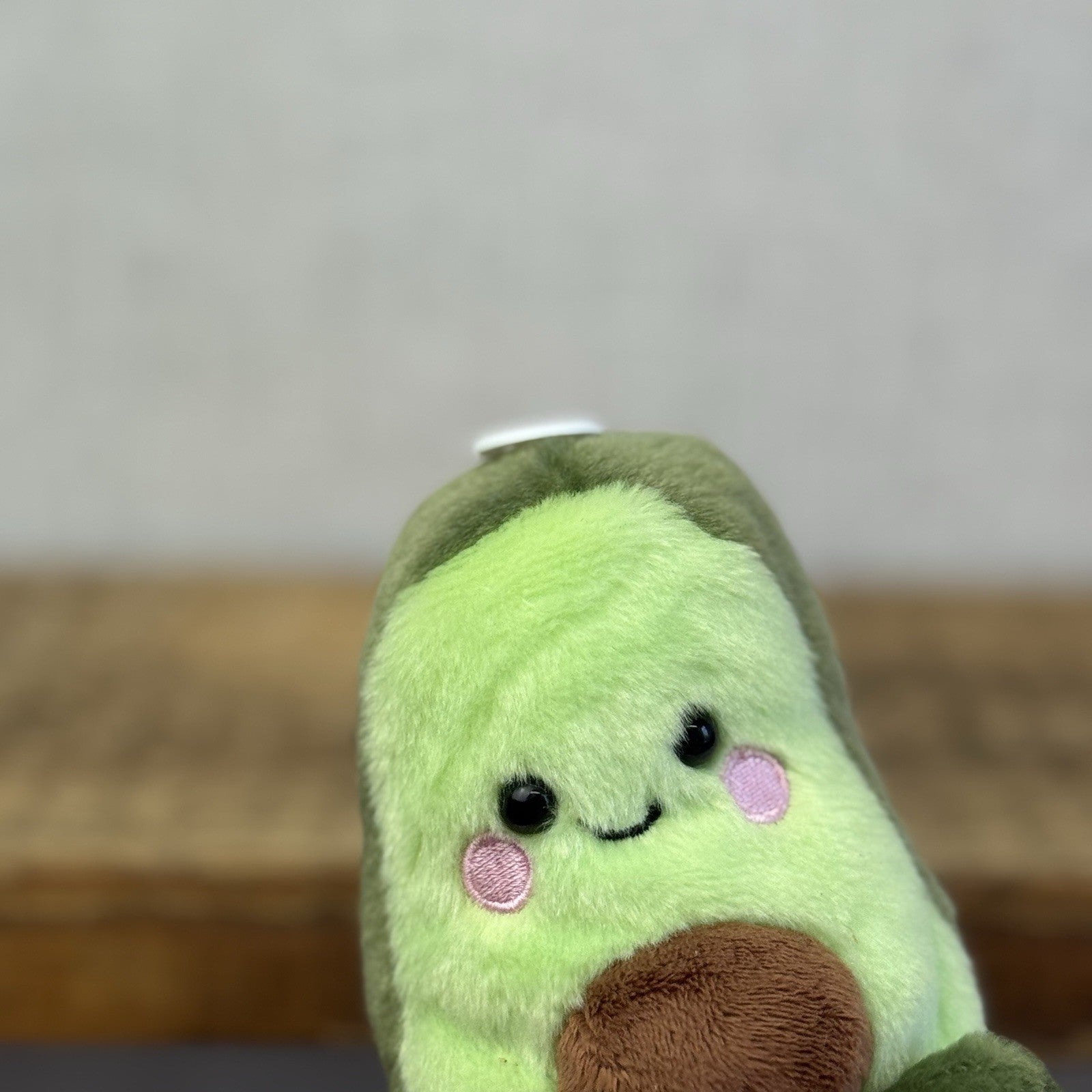Aurora - Palm Pals Mini Beanbag Plush Green Airy Avocado BNWOT 5"