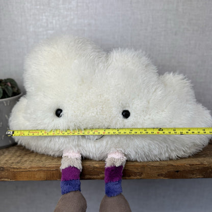 Jellycat Huge Amuseable Cloud Retired Rare (repaired/custom) Large 16”