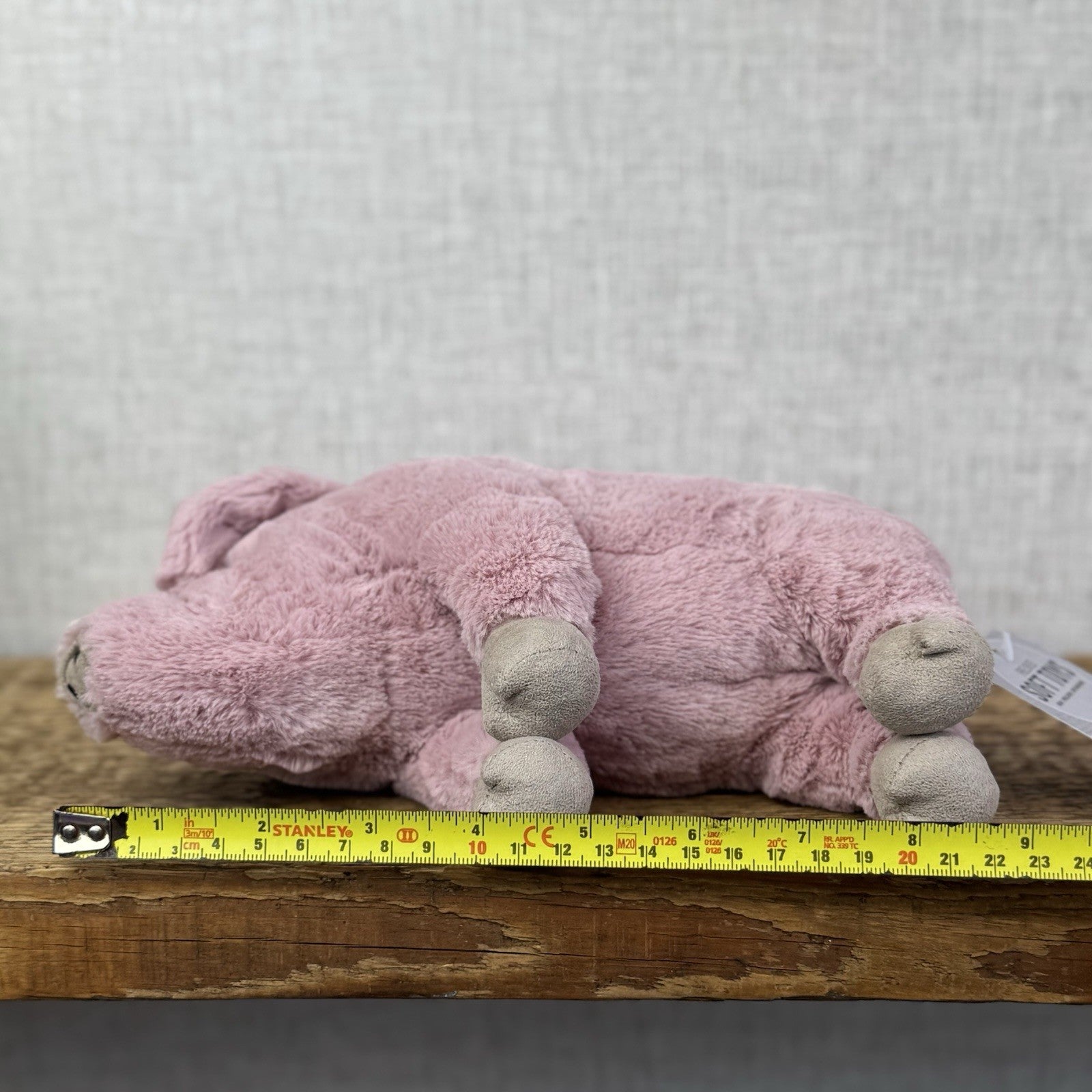 Jellycat Small Parker Piglet - Small Retired Pig Soft Toy Beanie Pink Piglet #2