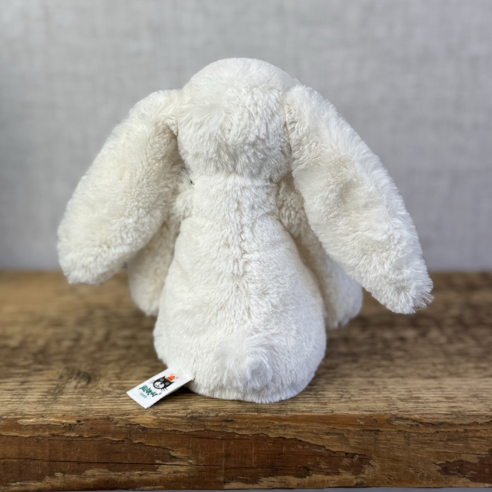 Jellycat Small Bashful Cream Bunny Rabbit - Small Off White Rabbi Plush 8"