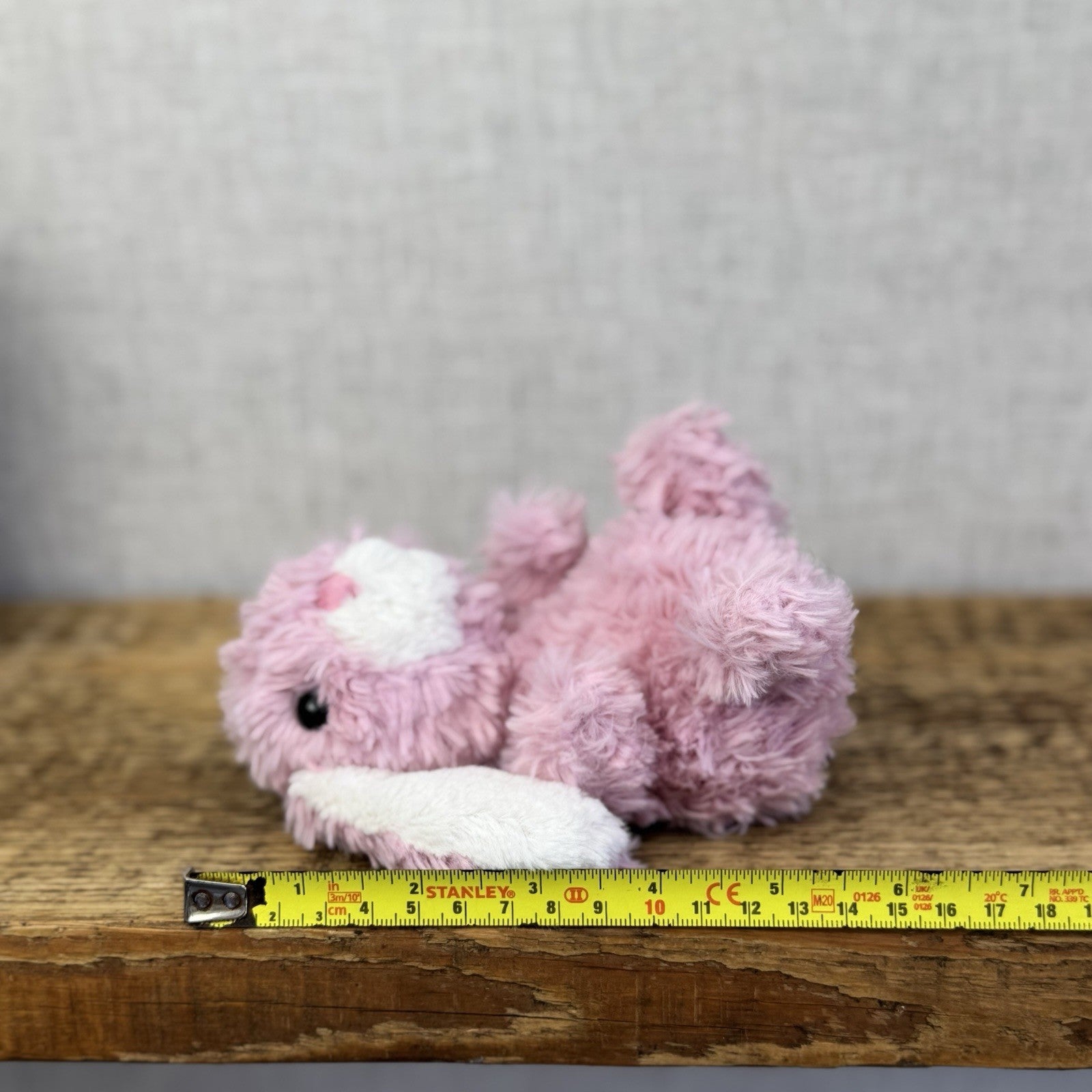 Jellycat Yummy Bunny Tulip - Pink Miniature Beanie Bunny Rabbit Small 5"