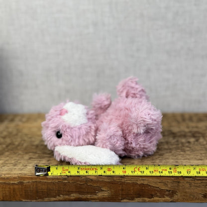 Jellycat Yummy Bunny Tulip - Pink Miniature Beanie Bunny Rabbit Small 5"