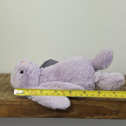 Jellycat Small Bashful Lilac Bunny - Small Light Purple Bunny Beanie Retired 8”