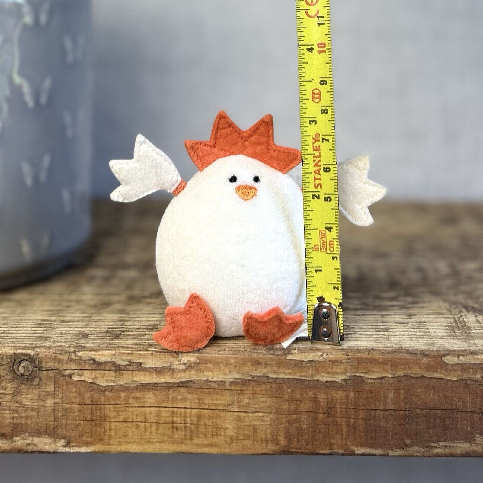 Jellycat Chirpy Chick Assortment - Retired 2005 - Cream Tiny Chirpy Chick 3"