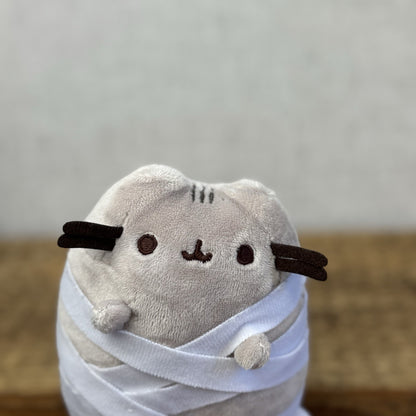 Gund Pusheen Cat - Halloween Mummy Toilet Paper Cat 2018 5"