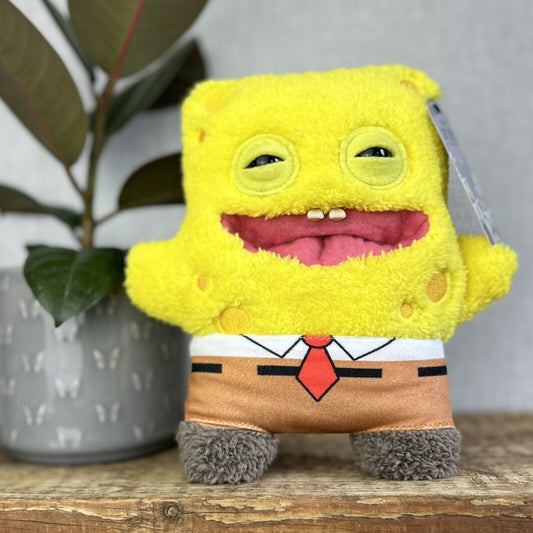 Fuggler X Spongebob Squarepants - Funny Ugly Monster Soft Toy 8”