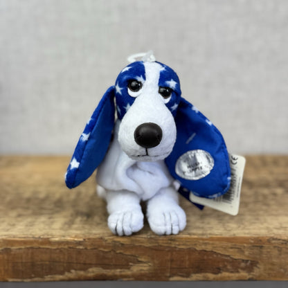 Applause Hush Puppy Proud To Be American Basset Hound Beanie New With Tags Rare