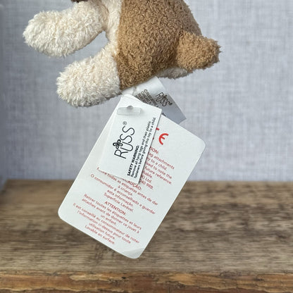 Russ Luv Pets Graduation Dog Patches - TINY Mini Version Super Cute 3” With Tags
