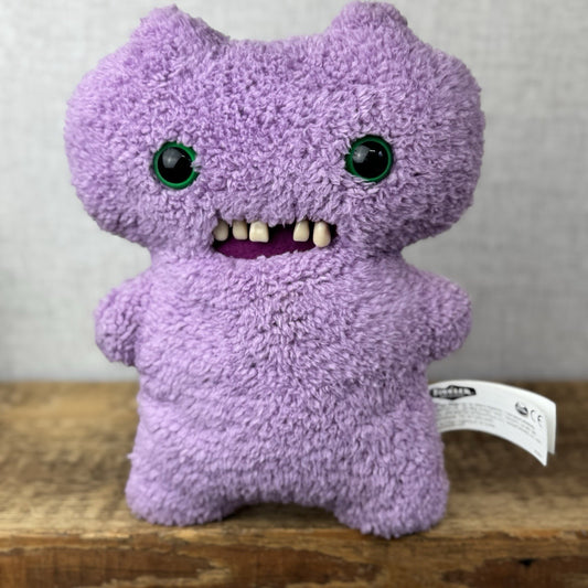 Fuggler Gaptooth McGoo Purple Snuggler Fuggler Gap Tooth Fuggler Cute Retired