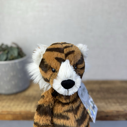 Jellycat Wumper Tiger - Super Soft Orange Floppy Tiger Soft Toy Retired Rare 14"