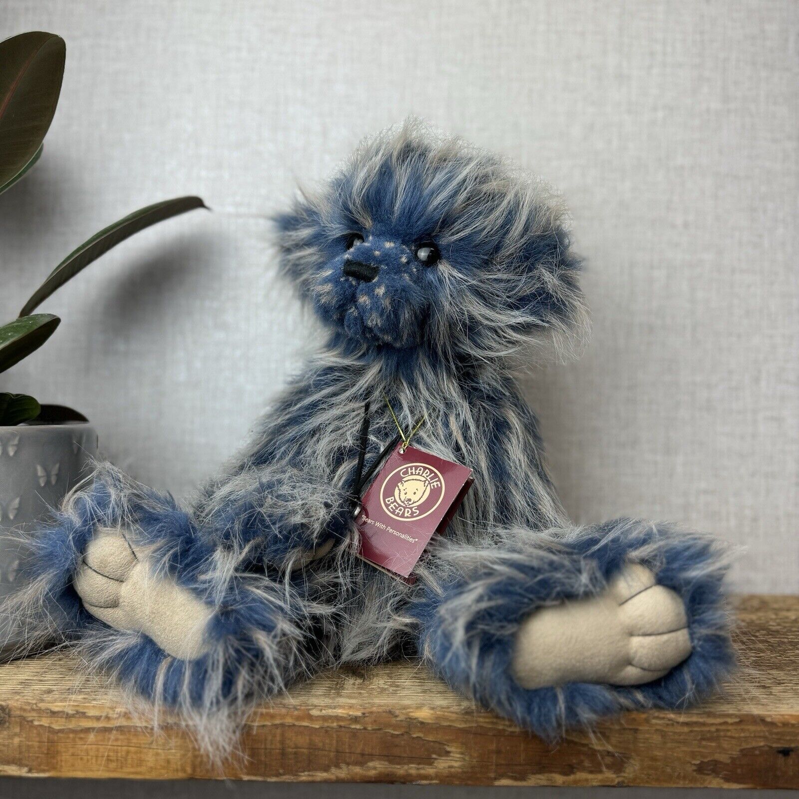 Charlie Bear Luna - New With Tags - Designed By Heather Lyell - CB140032