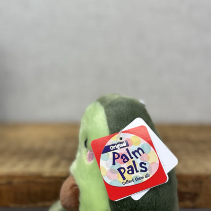 Aurora Airy Avocado - Small Smiling Avocado plush - Palm Pals Mini Beanbag Plush