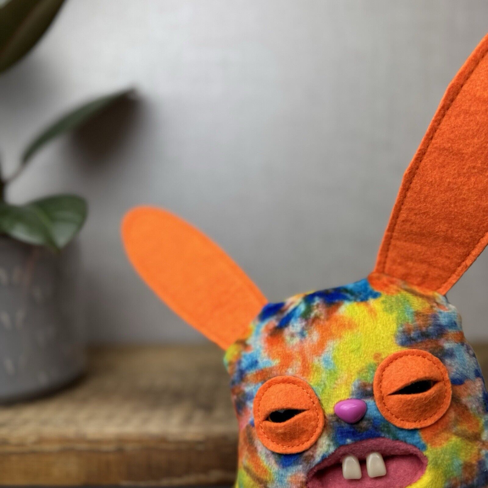 Fuggler Laboratory Misfits Old Tooth Rabid Rabbit - Mix Colour Rabbit Fuggler 
