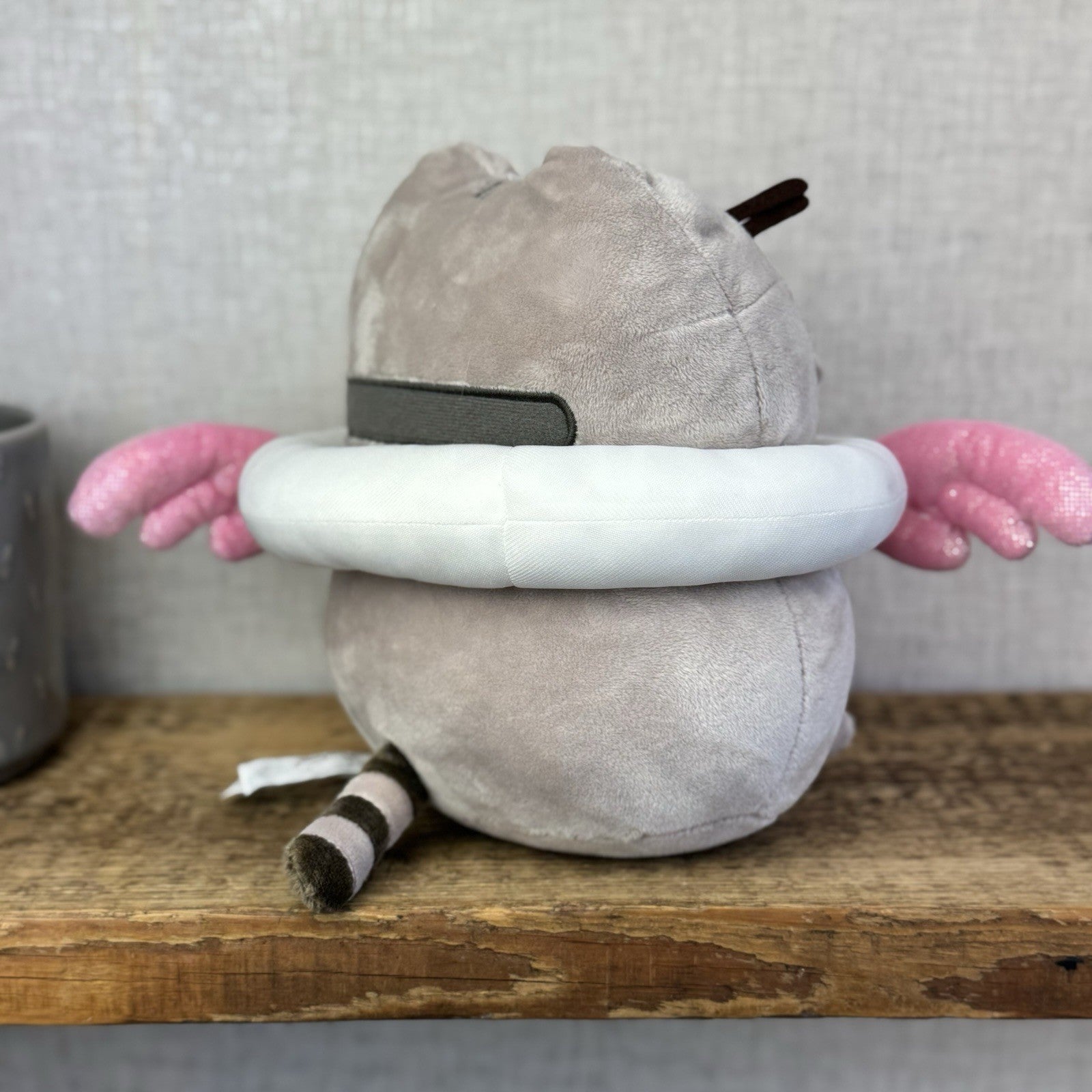 Gund Pusheen Cat - Swan Floatie Pusheen Retired New Without Tags 8"