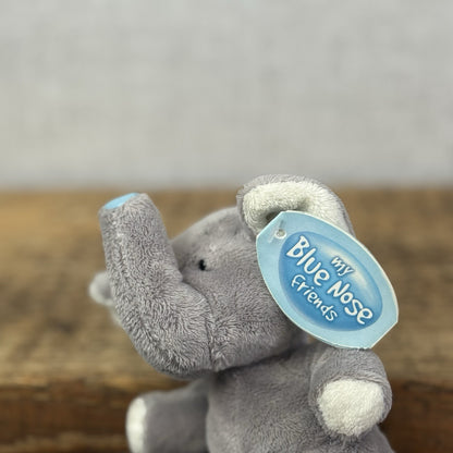 Blue Nose Friends Elephant Zizi African Elephant - New With Tags Miniature Plush
