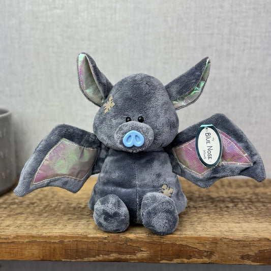 Blue Nose Friends Medium Echo Bat #32 Grey Shiny Bat 8"