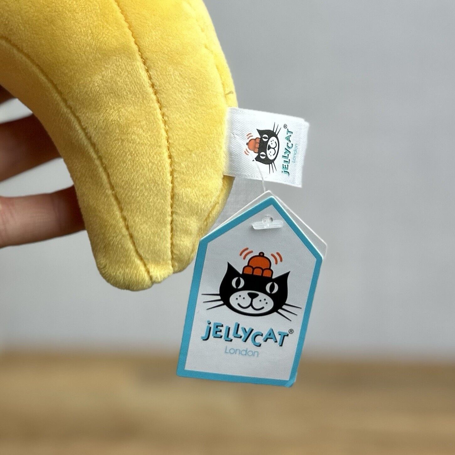 Jellycat Fabulous Fruit Banana - Banana Fruit Beanie Soft Toy Play Food - New