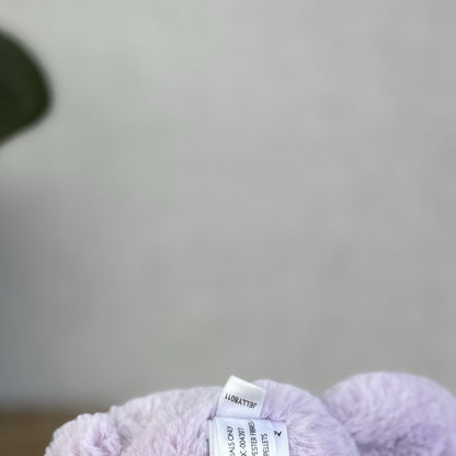Jellycat Small Hyacinth Bashful Bunny - Little Lilac Purple Bunny Rabbit 8”